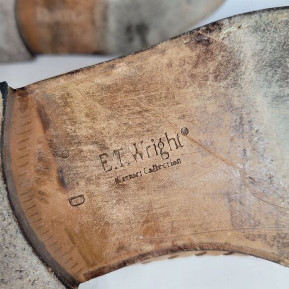 E.T. Wright Masters Collection Men's Leather Loafers (Size 9D) - Picture 7 of 11